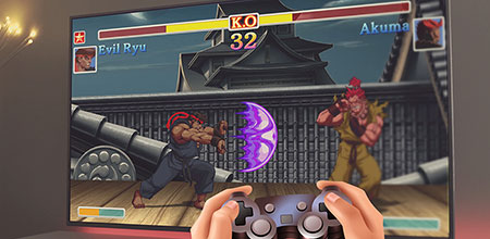 Adolescentes usando consolas como Playstation y Nintendo A diario adolescentes en consolas tales como Playstation o Nintendo