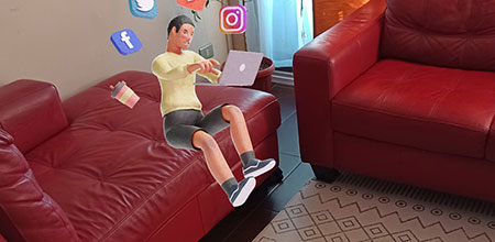 Ansiedad por el uso excesivo de redes sociales La adicción a las redes sociales también puede causar ansiedad