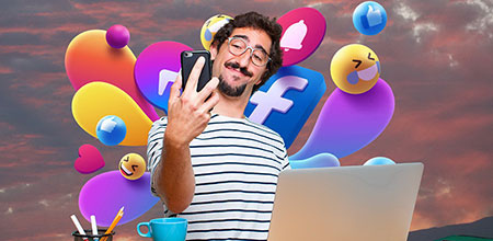Dependencia de internet para redes sociales La conexión al internet es un recurso fundamental para el adicto a las redes sociales