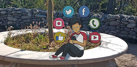 Aislamiento social por adicción Ser adicto a las redes sociales te vuelve una persona más retraída