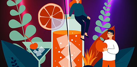 El consumo de alcohol es una práctica social