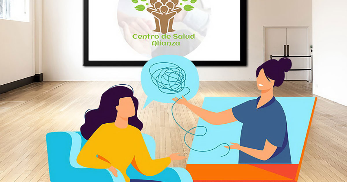 Alianza terapéutica: vínculo esencial en la terapia Foto de terapeuta guiando al paciente, ilustrando la importancia de la alianza terapéutica