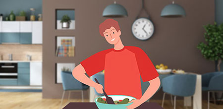 La calidad alimenticia impacta directamente en nuestra salud mental La calidad de los alimentos que comemos es muy importante