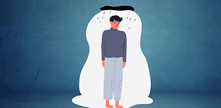 El vacío emocional como desencadenante de la ansiedad por comer Sentir un vacío, es una sensación común en la ansiedad por la comida