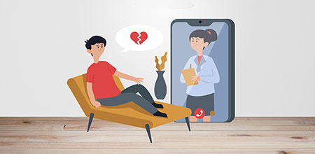 Terapia psicológica online para todas las regiones de Chile. La terapia online permite que personas de todas las regiones de Chile accedan al apoyo psicológico.