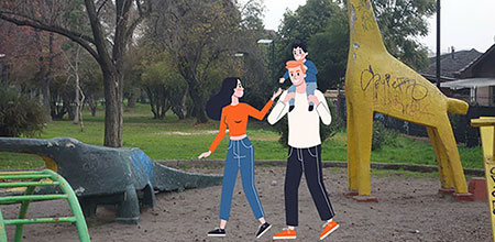 La familia juega un papel fundamental en la vida de la persona con ansiedad