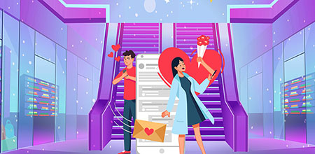 La idealización en las relaciones digitales Al estar detrás de una pantalla, se tiende a idealizar a la pareja