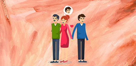 Relaciones duales: virtual y real Algunos casos se caracterizan por tener una pareja virtual y otra real