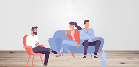 Compromiso en la terapia de pareja Ambos deben comprometerse a obtener un cambio para que la terapia sea efectiva