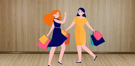 La falta de control en las compras Las compras compulsivas apuntan a la falta de control de impulsos