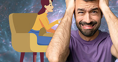 Reflexiona sobre si necesitas apoyo psicológico para enfrentar tus desafíos emocionales