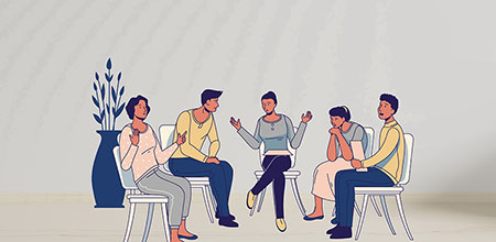 Se recomienda que la terapia familiar se aborde en modalidad de coterapia