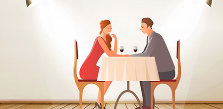 La creación mental de una pareja idealizada en la dependencia emocional La persona tiende a estar enamorada de la imagen idealizada que ha creado en su mente