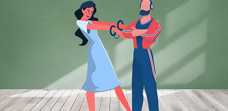 Lazos emocionales fuertes que atan a las personas a sus parejas en la dependencia emocional Dichas personas parecieran estar atadas a sus parejas