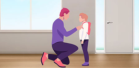 Escuchar a nuestros niños: un paso vital Es importante escuchar con atención lo que nuestros niños quieren comunicar