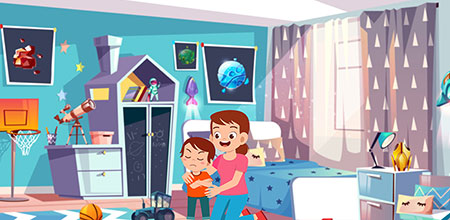 Impulsividad en niños hacia los padres Los niños y niñas pueden expresar impulsividad en sus actos hacia sus padres