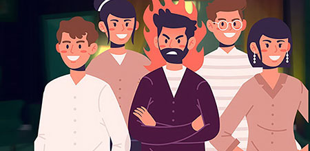 Identificación de personas maltratadoras Existen perfiles de personas maltratadoras posibles de identificar