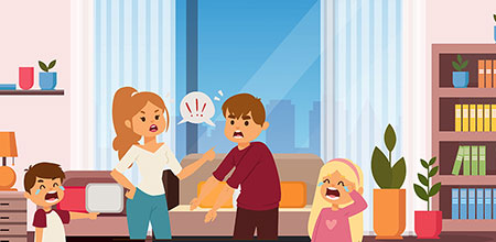 Efectos emocionales de la separación en los hijos Los hijos producto de la separación suelen experimentar efectos emocionales