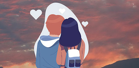El amor es una emoción que se experiementa en las relaciones interpersonales