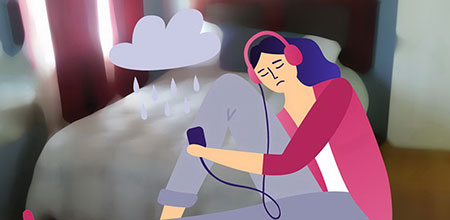 Las emociones muchas veces pueden tener una larga duración