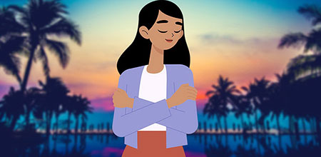 La esperanza es una de las emociones consideradas como positiva