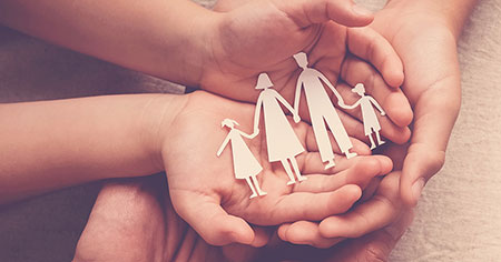 Explorando la Diversidad Familiar Visualización de diferentes tipos de familia y sus estructuras