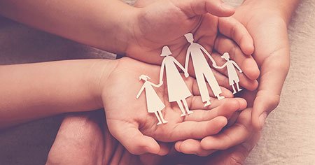 Explorando la Diversidad Familiar Visualización de diferentes tipos de familia y sus estructuras