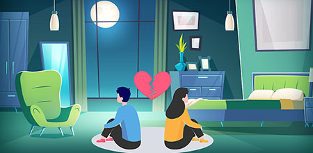 Conflictos y decisiones en parejas Muchas parejas deciden continuar a pesar de variados conflictos entre ellos