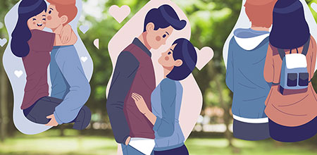 Romance y atracción según las normas sociales El romance representa aquellas conductas de atracción establecidas por la sociedad