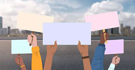 La importancia de reconocer los prejuicios en la sociedad Fotografía representando los efectos de los estereotipos y prejuicios en las interacciones sociales
