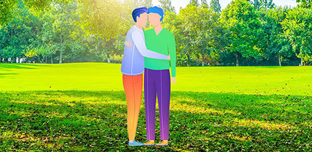 Hombres en búsqueda de protección emocional Dicho síndrome lo experimentan más los hombres por lo que buscan a alguien que los proteja.
