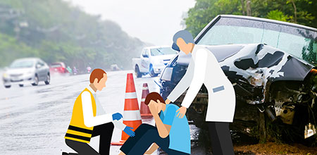 Consecuencias psicológicas de un accidente automovilístico El experimentar un accidente automovilístico puede dejarnos paralisados y con mucha preocupación
