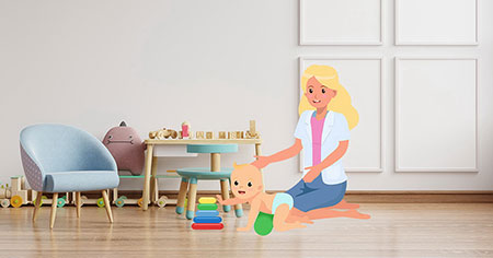 Niños juegan para sanar La psicoterapia infantil utiliza el juego para promover la salud mental y emocional de los niños