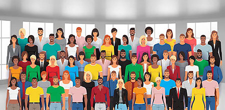 Relaciónate con personas diferentes para crecer Es importante relacionarse con distinto tipo de personas en nuestra vida