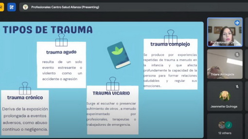 Psicóloga Soledad García ofrece taller gratuito sobre trauma Taller gratuito con la psicóloga Soledad García, educando sobre el trauma y brindando herramientas útiles.
