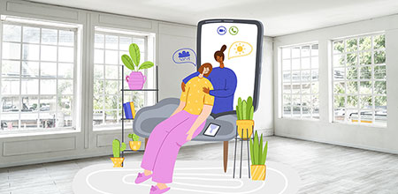 Terapia online y presencial: complementos perfectos La terapia en línea y presencial pueden ser un gran complemento para el paciente