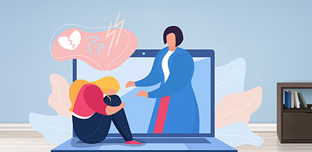 Conocer los conceptos básicos de tecnología para terapia en línea Conceptos básicos de tecnología debemos conocer para llevar a cabo la terapia en línea