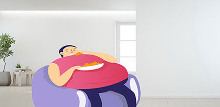 Comer en Exceso y Sueño Comer excesivamente podría provocar sueño en algunos individuos