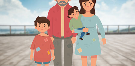 La pobreza como factor de riesgo en la parentalidad La pobreza es un factor de riesgo para poder llevar a cabo una parentalidad positiva