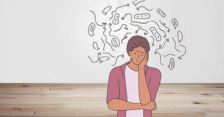 Control de pensamientos negativos Imagen sobre cómo controlar pensamientos negativos
