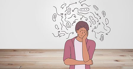 Control de pensamientos negativos Imagen sobre cómo controlar pensamientos negativos