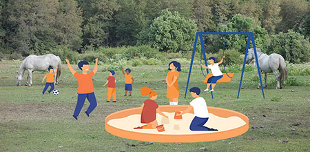 El juego es una de las actividades más disfrutadas por los niños El juego es una de las actividades que más disfrutan los niños y niñas