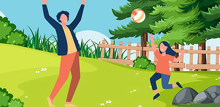 El juego fomenta el desarrollo saludable de los niños El juego permite a los niños tener un desarrollo saludable