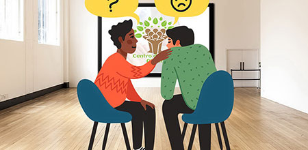 Es importante poder brindar el apoyo emocional a la persona afectada