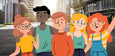 La interacción humana construye nuestra realidad social Las realidad se contruye en la interacción con los demás