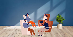 Psicología y salud mental enfocadas en el bienestar de las personas
