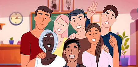 Redes de apoyo adaptables a las necesidades Las redes de apoyo pueden ser amplia o reducida según la necesidad de cada persona