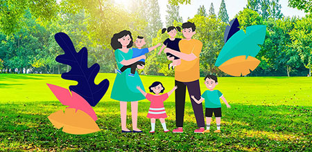 Los padres son aquellos que guían a los hijos y quienes ellos escuchan