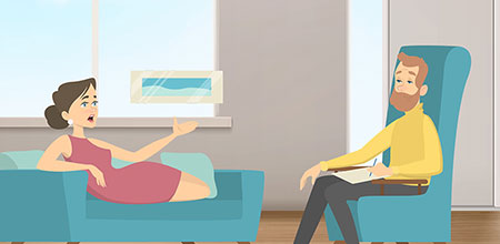 Las relaciones entre salud y enfermedad en la psicología Las relaciones entre salud y enfermedad son estudiadas por la psicología