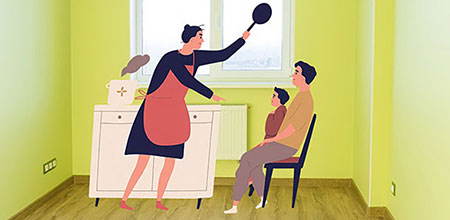 Evitar compartir emociones negativas con los hijos No debemos compartir nuestros sentimientos de ira con nuestros hijos